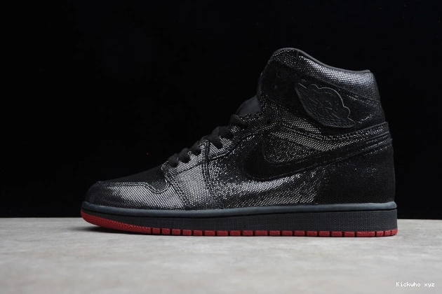 1 Black Air Red High Jordan Retro DC7071-001 Gym OG 0717